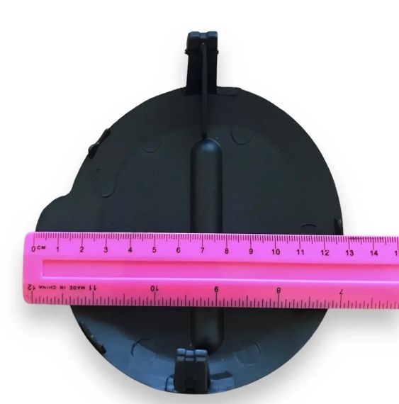 Renault Kangoo I FL (03-08) заглушка ПРАВА+ЛІВА протитуманки в передній бампер, Рено Кенго після рестайлінгу | Зображення 3