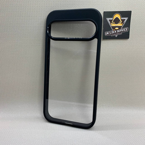 Чохол Google Pixel 9 Pro Wlons Hybrid Прозорий Протиударний Черный