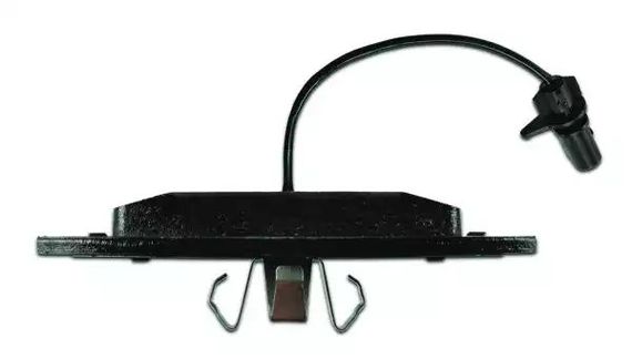 Колодки передні гальмівні Rapid 2012-2019 amp; VW Polo 2009, HELLA PAGID (8DB355010581) | Зображення 4