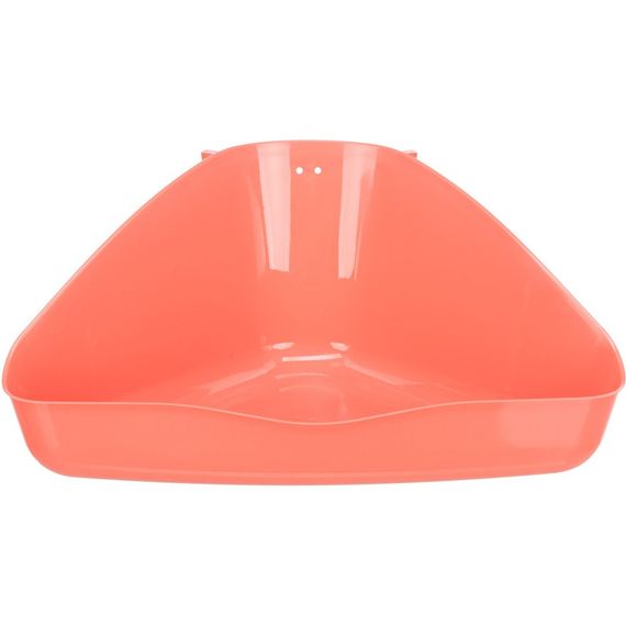 Туалет Trixie для гризунів кутовий пластиковий 36х21х30 см | Зображення 1