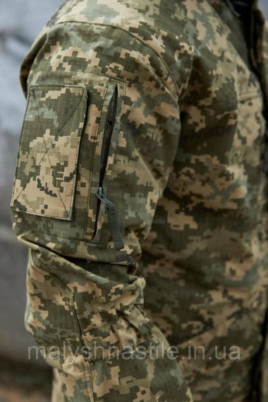 Костюм спеціальний демісезонний ЗСУ "Гірка" оригінал - Піксель ЗСУ | Зображення 3