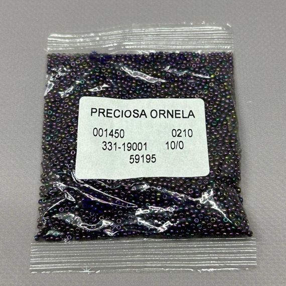 Бисер чешский Preciosa 10/0, цвет 59195 - 5 г | Зображення 1