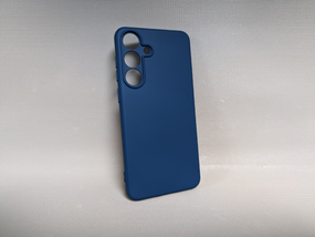 Samsung Galaxy S25 FE | Протиударний чохол Wave | Soft Touch | Синій