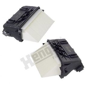 Фильтр воздушный компл. Mercedes Benz W164/166/204/212/213/222 OM642 09-, Hengst, E1328L-2,
