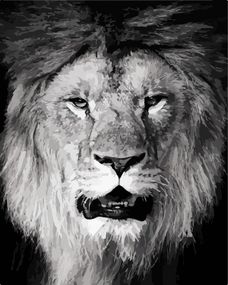 Картина по номерам "Big Boss" 40х50 11611-AC