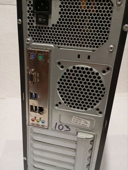 ПК GameMax Tower / Intel Core i5-4570S (4 ядра по 2.9 - 3.6 GHz) / 8 GB DDR3 / 320 GB HDD / Intel HD Graphics 4600 / 400W б/в | Зображення 3