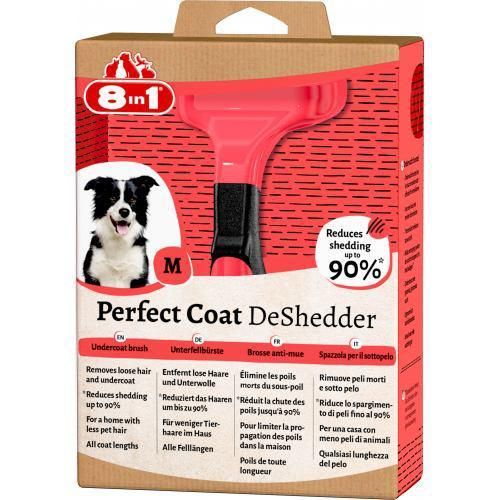 Дешедер 8in1 Perfect Coat для вичісування собак, розмір M, 6.5 см | Зображення 2