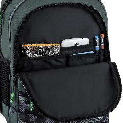 Рюкзак школьный GoPack Education 182M Legion (GO25-182M-5) | Зображення 5