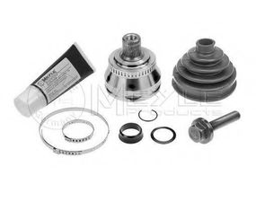 ШРУС зовніш. з пильовиком VW,AUDI (вир-во MEYLE) MEYLE 1004980064 на AUDI A8 седан (4D2, 4D8)
