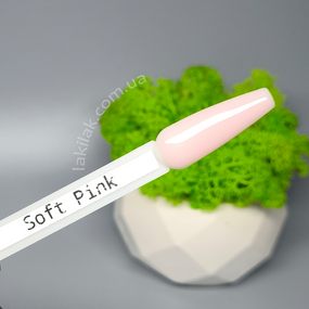 Рідкий полігель Starlet Professional Soft Pink 15мл