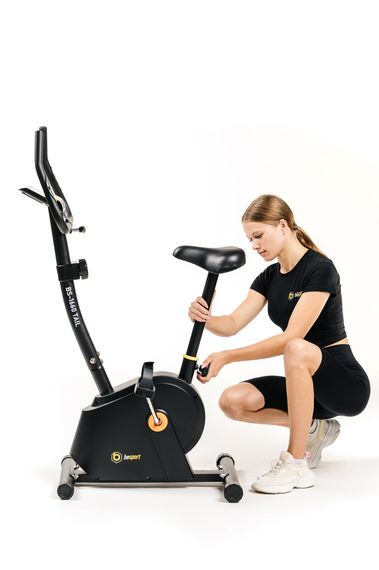 Велотренажер Besport BS-1660 TAIL магнітний чорно-жовтий | Зображення 7