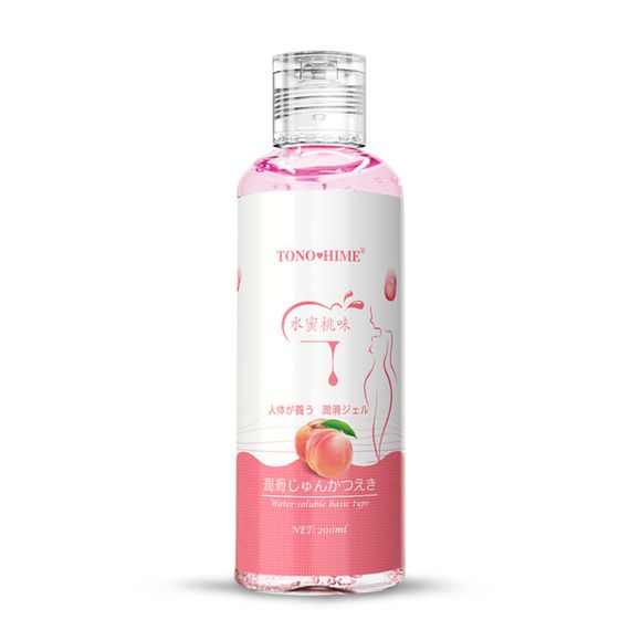Їстівний лубрикант Tono Hime зі смаком персика 200 ml