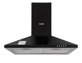 Купольная вытяжка VENTOLUX LIDO 60 BK (700) черная