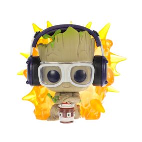 Мини игровая фигурка Грут с Детонатором