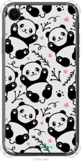 Чохол на iPhone XR Панди "4318sp-1560-2448"