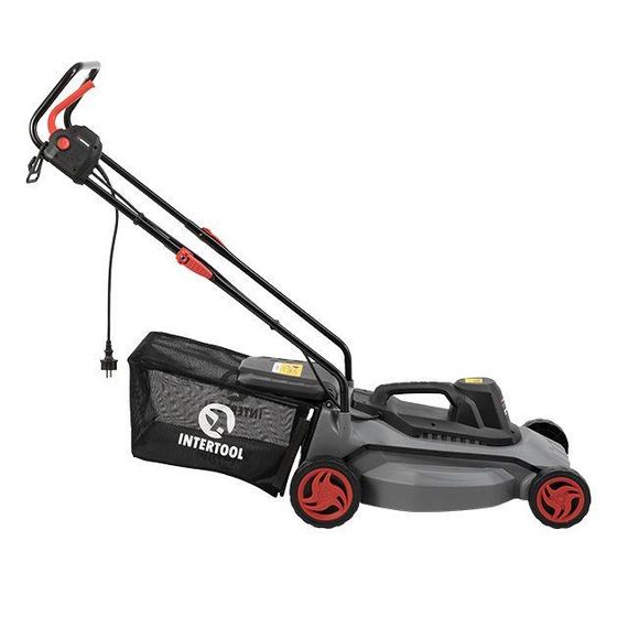 Газонокосарка електрична 1,8 кВт INTERTOOL DT-2262 | Зображення 3