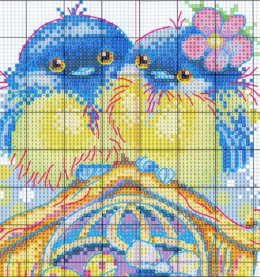 Набор для вышивания по нанесённой на канву схеме "Warm home". AIDA 14CT printed 22*29 см | Зображення 2