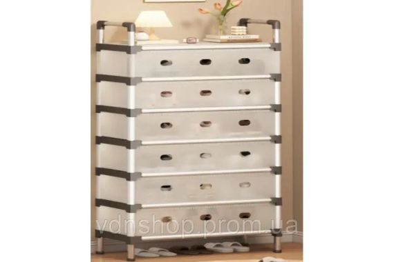 Полиця для взуття SKLM-30-LT6205  6 полиць