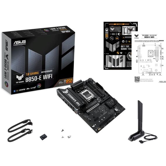 Материнська плата ASUS TUF GAMING B850-E WIFI | Зображення 7
