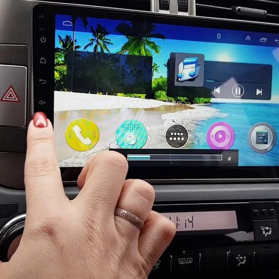 Автомагнітола з сенсорним дисплеєм 7 2DIN Android 10.1 XPRO CJ-CP607 (234576029_2299) | Зображення 3