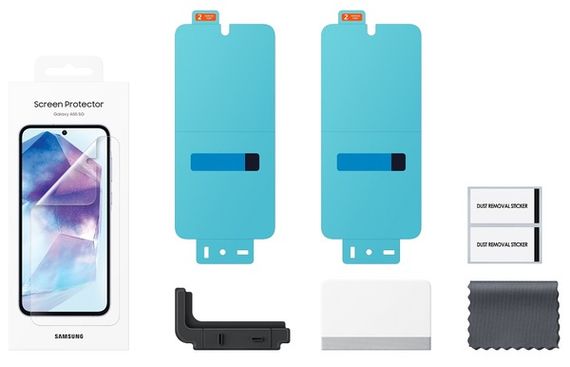 Захисна плівка Samsung A55 Screen Protector EF-UA556CTEGWW | Зображення 1