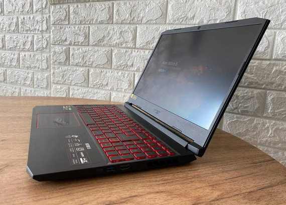 Ноутбук Acer Nitro 5 AN515-44 15,6" IPS Ryzen 5 4600H 8Gb SSD 256Gb GTX 1650 Б/В | Зображення 2