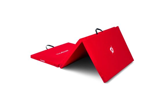 Матрац гімнастичний THUNDER MG-03, 197 х 90 х 5 см, червоний (MG-03-RED) | Зображення 1