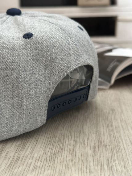 Кепка снепбек (Snapback) Компас Cірий 56-61р (9078) | Зображення 1