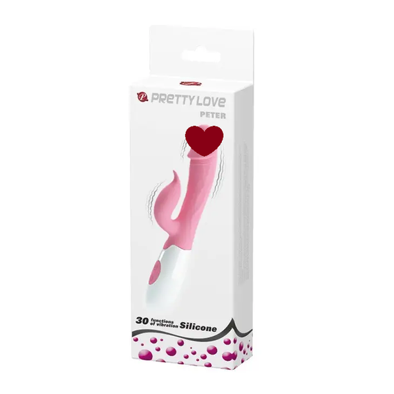 Вибратор – кролик PETER (светло-розовый) sexstyle
