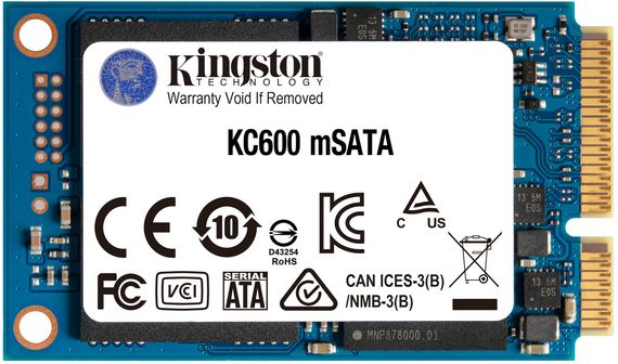 Накопитель SSD mSATA 256GB Kingston (SKC600MS/256G) (SKC600MS/256G)