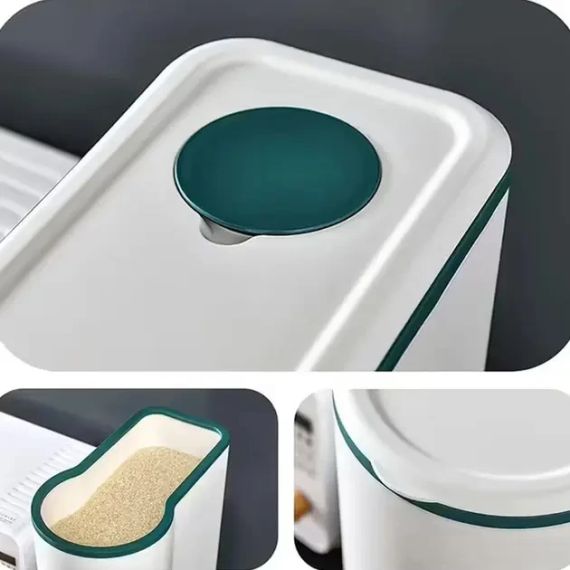 Диспенсер для сыпучих продуктов с дозатором "Профи-Дозатор 5000" / Контейнер для хранения сыпучих продуктов | Зображення 3