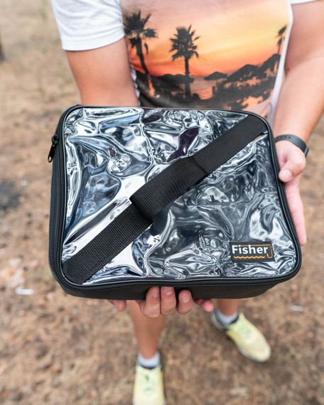 Органайзер для снастей із прозорою кришкою -Fisher 30*25*10 см, 7,5 л | Зображення 1