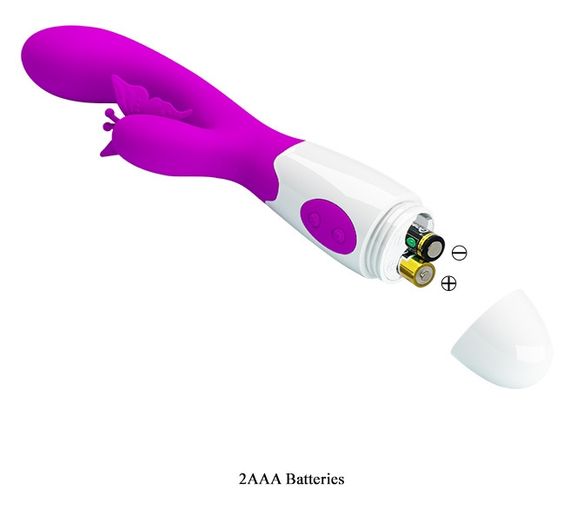 Вібратор серії Pretty Love - BUTTERFLY KISS, BI-014927 Sex Aura | Зображення 7