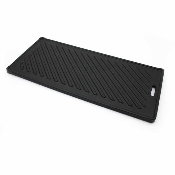 Плита-планча чавунна SANTOS для грилів S-серії, GRILLI Senator Pro 43 x 19,6 см 230629 Код: 013949