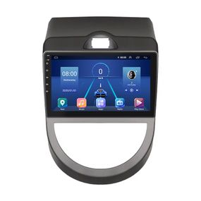 Штатна магнітола Lesko для Kia Soul I 2008-2011 екран 9" 6/128Gb 4G Wi-Fi GPS Top Киа Соул