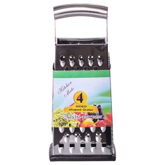 Универсальная терка для овощей и фруктов 11×8.5×26 (см) из нержавейки HP-8-13 | Зображення 5