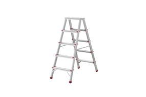 Стремянка двухсторонняя Intertool - 1100 мм x 5 ступеней (LT-1105)