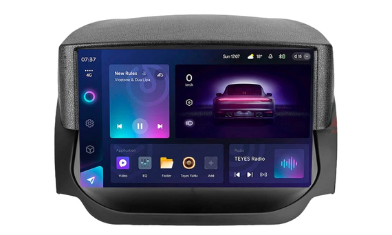 Штатна магнітола Teyes CC3 2K 6+128 Gb CC3 2K 360° Ford EcoSport Eco Sport 2014-2018 9"