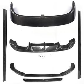 Комплект обвісів Carbon FullSet (для R/R-line HB 2012-2017, Карбон) для Volkswagen Golf 7/E-Golf рр