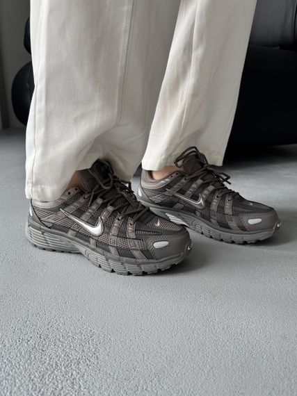 Кросівки P-6000 White/Brown весна / літо / осінь 2492 40 | Зображення 6