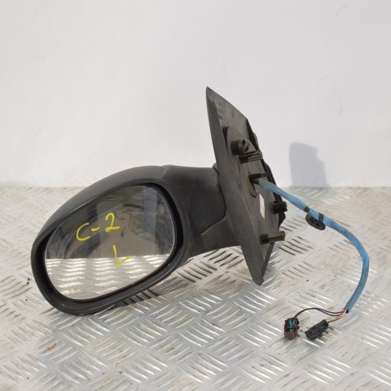 Дзеркало ліве електро Citroen C2 2003-2009 2+2 пін Дзеркало бокове ліве Сітроен ц2 12363750