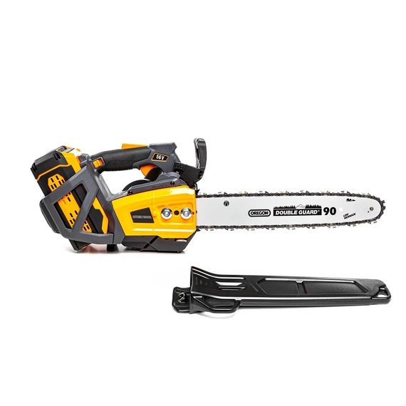 Пила цепная аккумуляторная GTM CSTH56/1800BL KIT (35 см, 20 м/с, BL, 56 В, 1.8 кВт, комплект) | Зображення 1