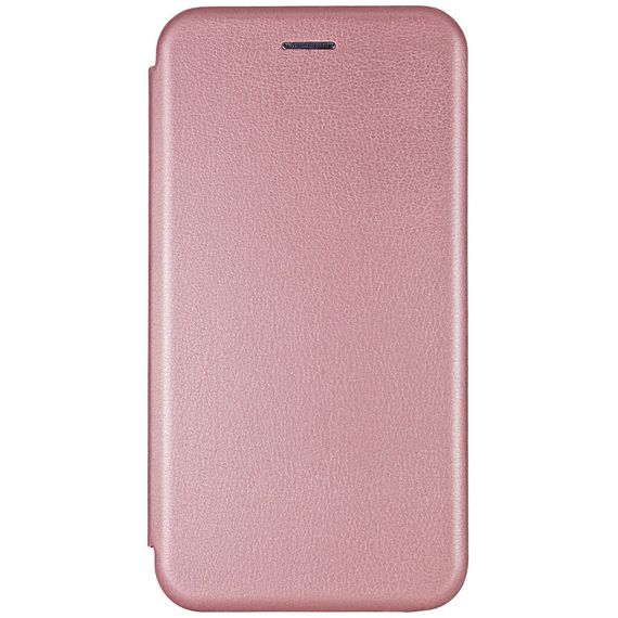 Шкіряний чохол (книжка) Classy для Xiaomi Redmi Note 8 / Note 8 2021 Слот для візитки, Rose Gold