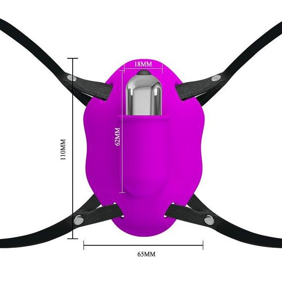 Стимулятор клитора Lover Rider, BI-014153 Sex Aura | Зображення 6