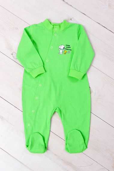 Комбінезон ясельний для хлопчика Носи своє 80 Салатовий (p-7809-119371)