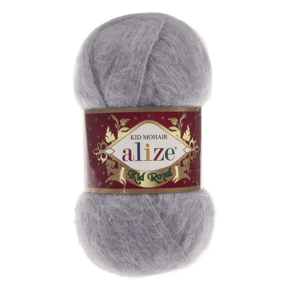 Alize KID ROYAL 52 Турецька пряжа для плетення нитки кід мохер