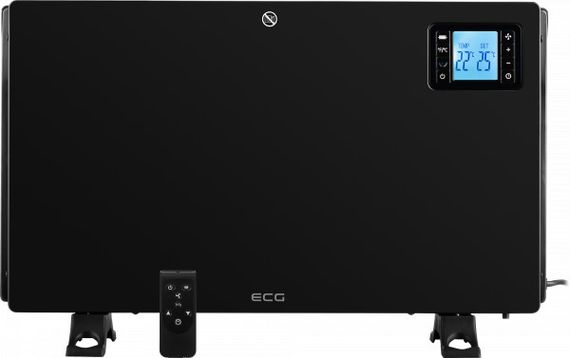 Конвектор EСG TK-2080-DR-BlaСk | Зображення 4