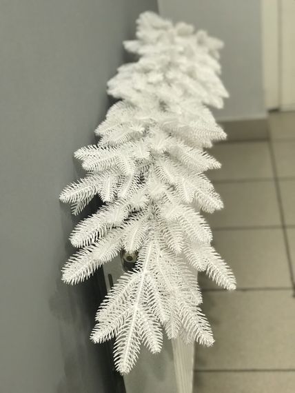 Гірлянда хвойна лита Classic 2 м біла | Зображення 6