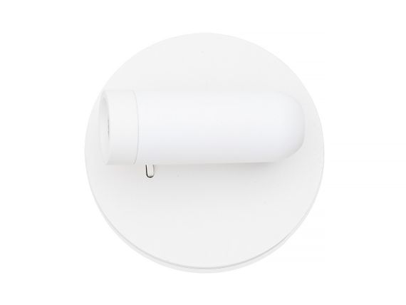 Підсвітка настінна накладна мінімалізм LED AL-547/3W WW WH | Зображення 2