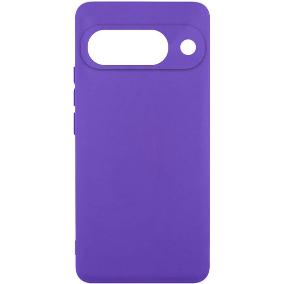 Чехол Silicone Cover Lakshmi Full Camera (AAA) для Google Pixel 9 Фиолетовый / Amethyst